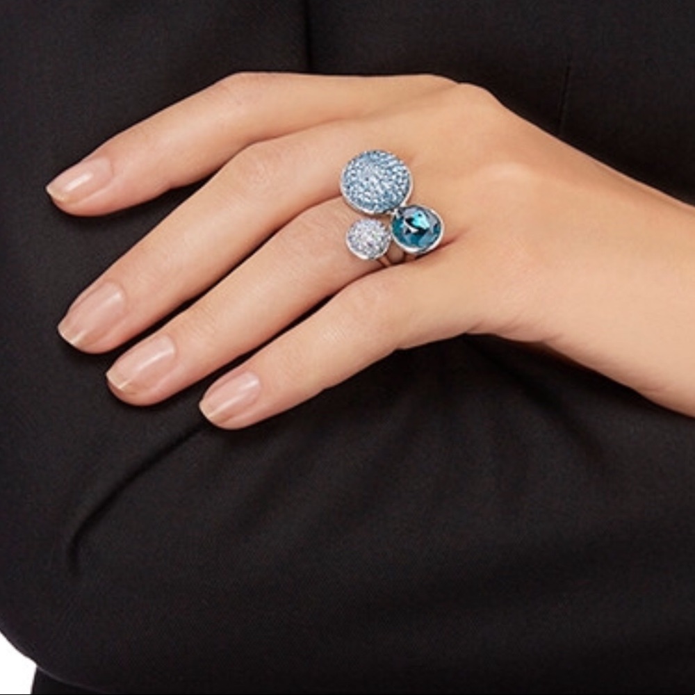 Swarovski Crystal FUN RING SIZE 5 EUR 50 #5257527